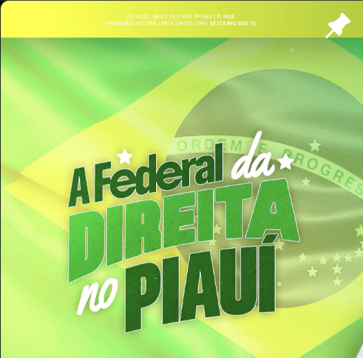 Emily Santos 2222 — A Federal da Direita no Piauí