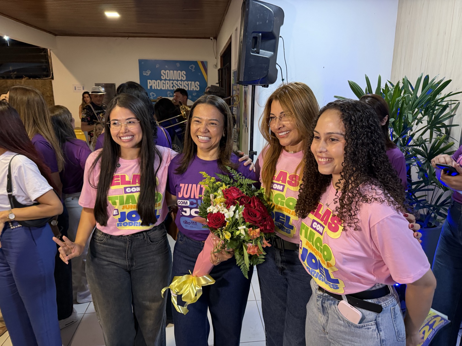 Elas com Tiago Junqueira e Joel Rodrigues